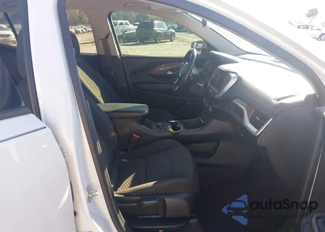 2018 GMC Terrain Sle из США, поврежденный, VIN 3GKALMEV8JL381452